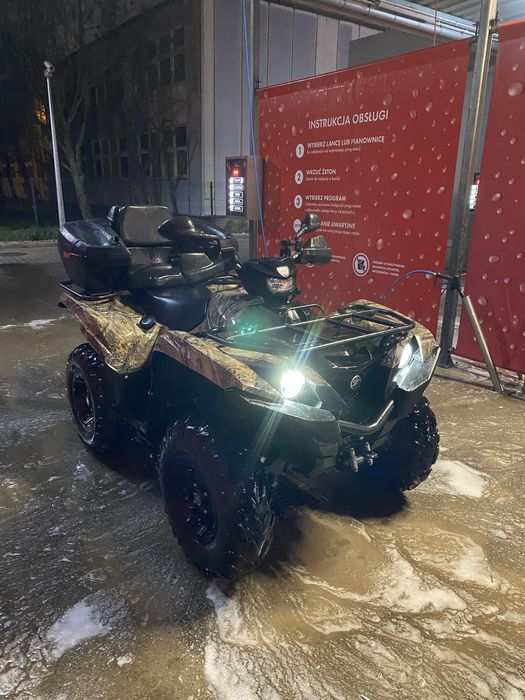 Yamaha Grizlly Camo 2017 polski salon homologacja, 1 właściciel FV