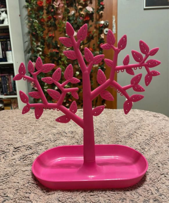 Stojak na bizuterie drzewko