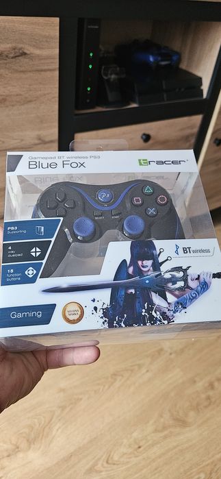 Tracer Blue Fox pad Ps3