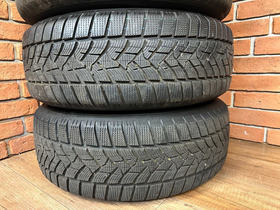 Koła Felgi 17 5x112 Mercedes GLC A253 Zimowe Dunlop 2024