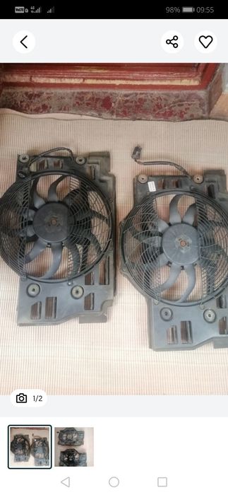 Вентилятор кондиціонера е39. 3,4 піни