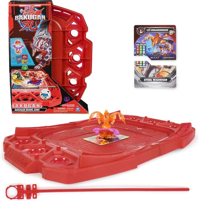 Компактний ігровий набір Bakugan Brawl Zone з драконоїдом