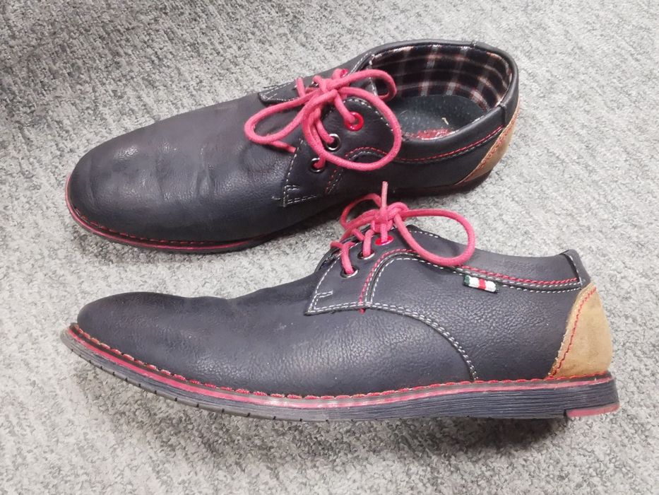 Półbuty młodzieżowe chłopięce