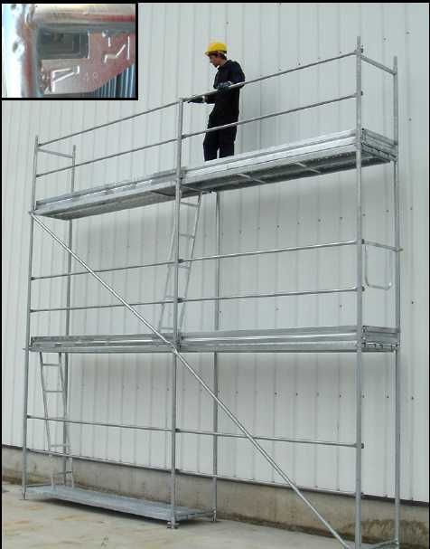 Andaime Galvanizado (Certificado)