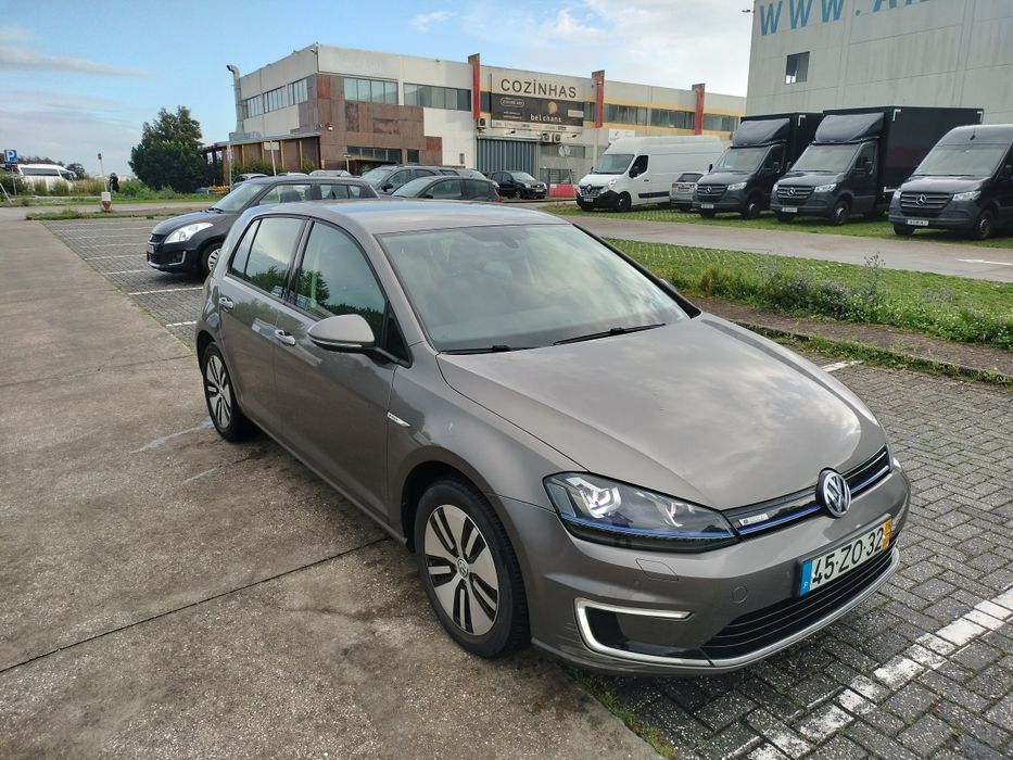 VW  e-golf 100% elétrico
