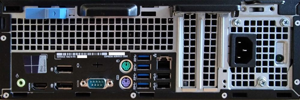 Dell OptiPlex 7050 Mini Tower i5-7600 (7-gen.) 8GB 256GB SSD