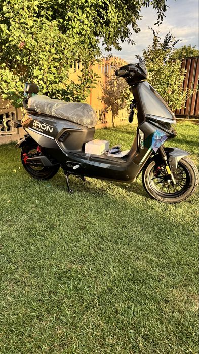 Електроскутер Corso IRON 2000Вт, 76V/30Ah  ДОСТАВКА ВАМ ДОДОМУ