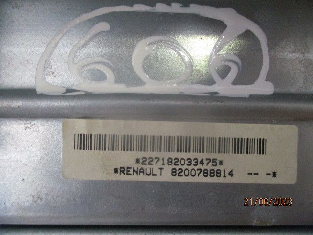 Airbag passageiro RENAULT Clio III (BR0/1, CR0/1)