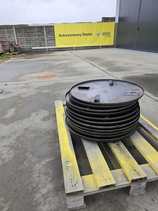 Dysk talerz do zacieraczki do betonu  60cm Timmers Holland Barikell