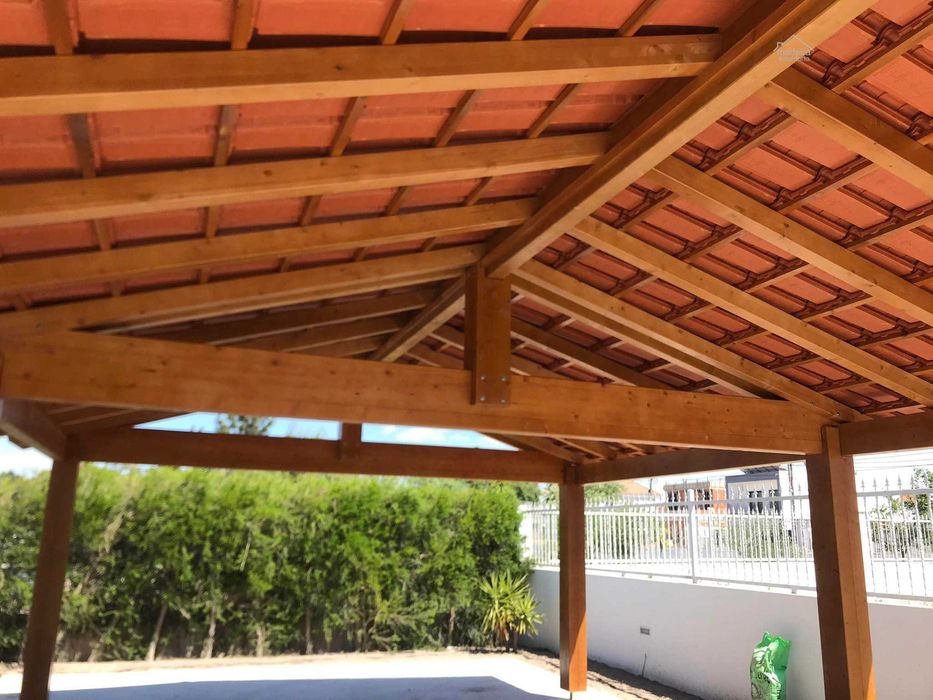 Telheiros em madeira - Madeira&Conforto - tlh.2g.21