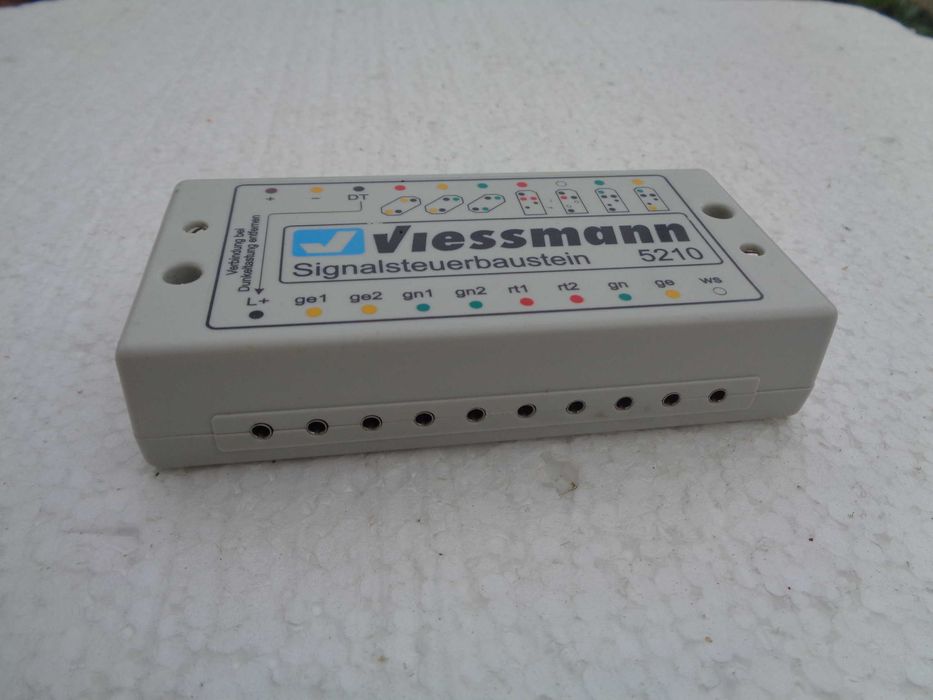 Viessmann Comando de control de sinais ferroviários refª 5210