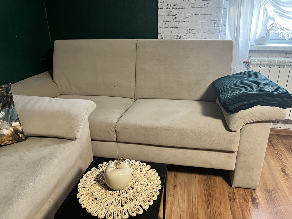 Komplet zestaw wypoczynek kanapa sofa fotel