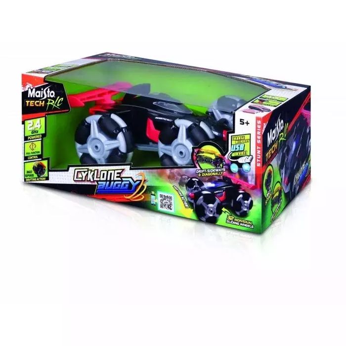 Cyklone Buggy 2,4 GHz. Maisto. Nowy Produkt