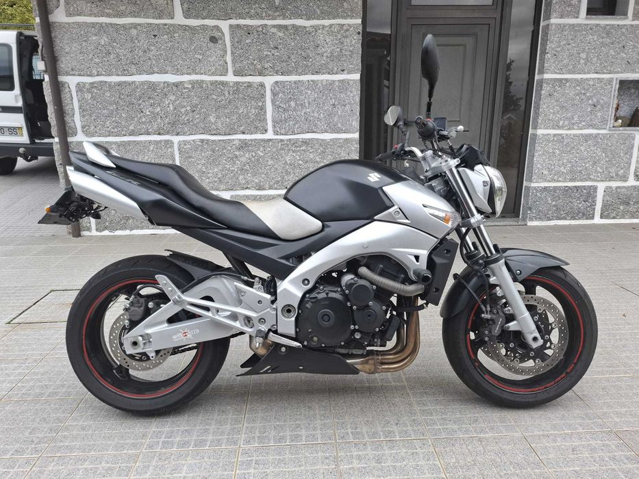 Suzuki GSR 600 de 2008