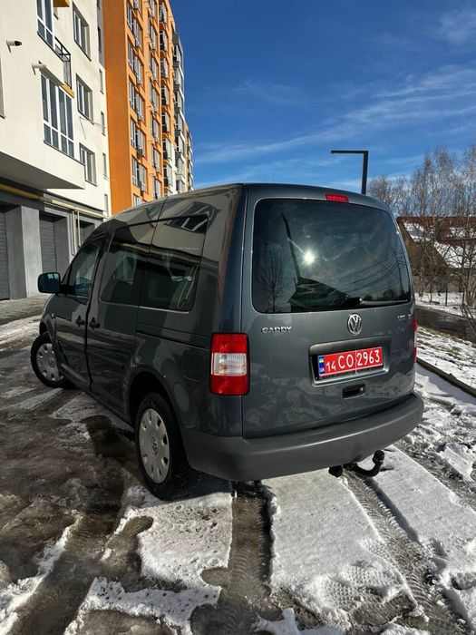 Продам Volkswagen Caddy 2005 1.6 mpi