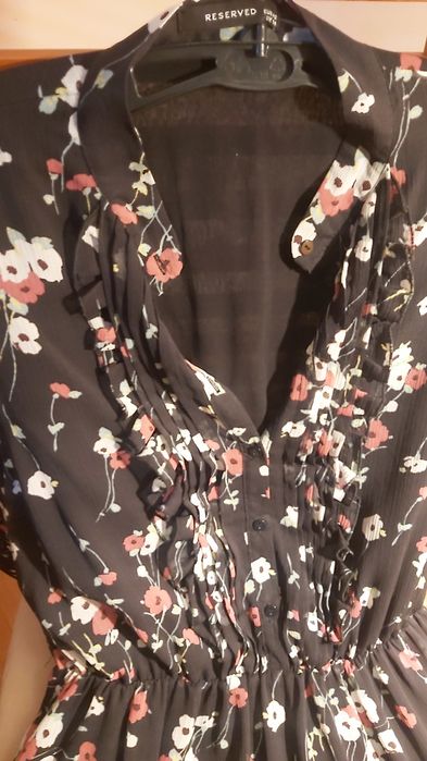 Sukienka na podszewce