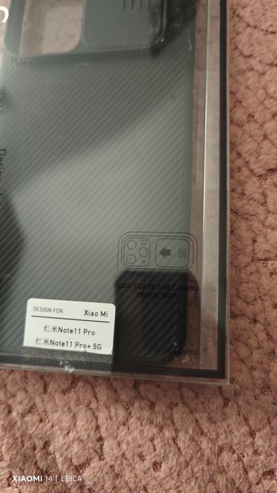 Capa Redmi note 11 pro+  5g