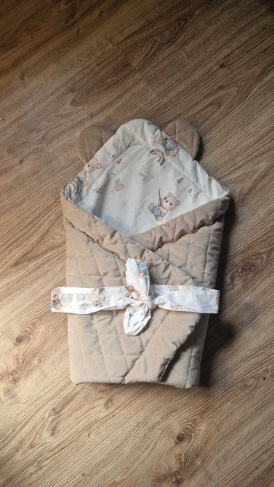 Rożek niemowlęcy Velvet Marzenia Sennych Misiów