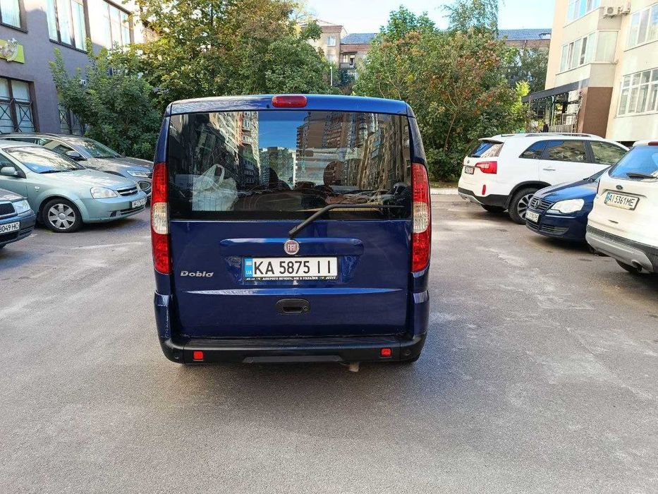 Fiat Doblo Panorama 2008