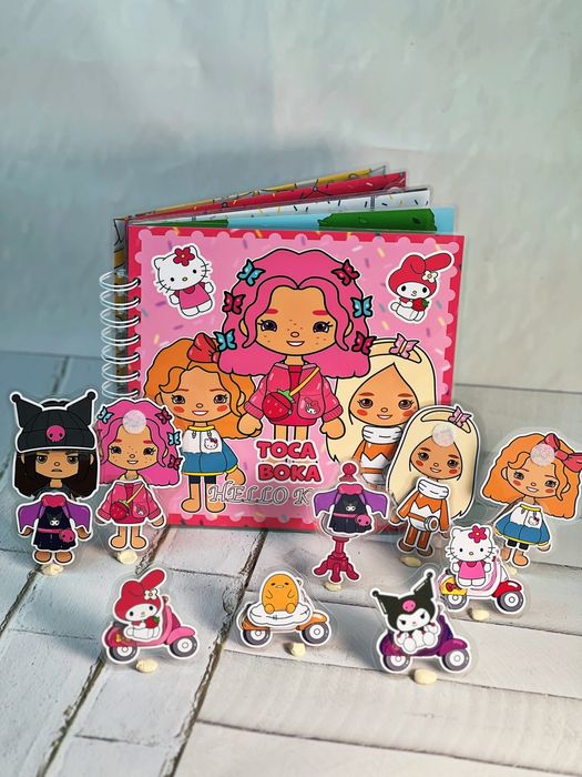 Альбом на липучках Тока бока