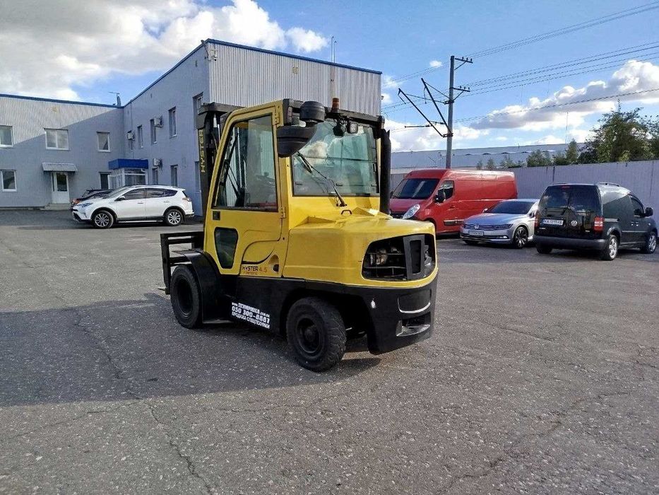 Дизельний навантажувач 4,5 тони HYSTER