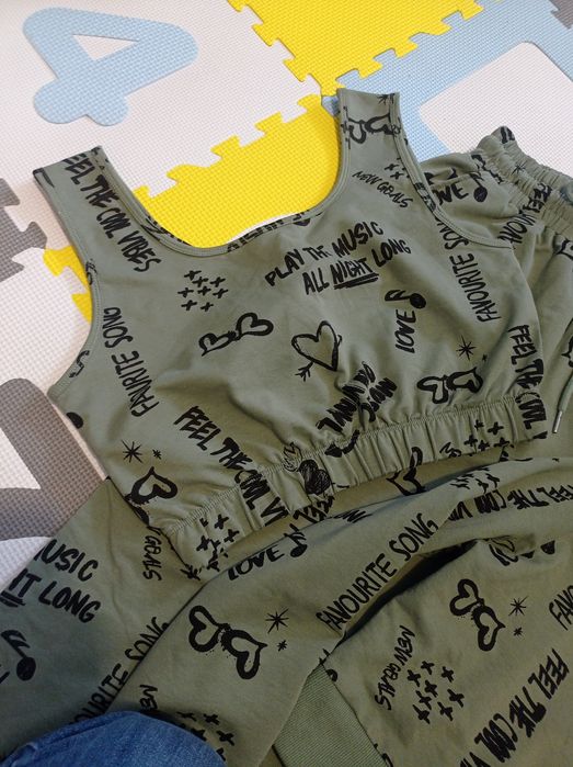 Komplet trzy częściowy