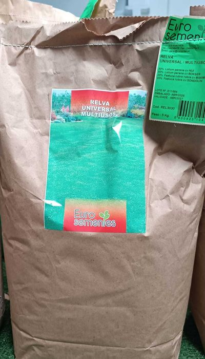 Semente Relva 1kg 5kg 10kg