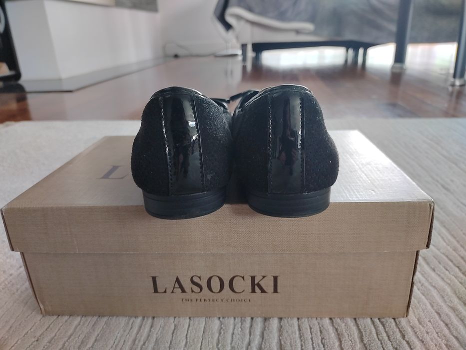 CCC Clara barson 38 czarne eleganckie damskie buty na teraz do pracy