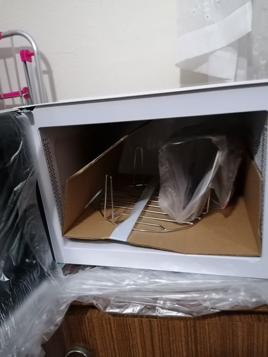 Microondas branco Teka NOVO