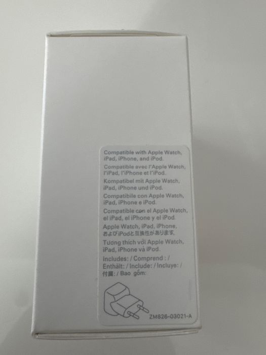 Ładowarka apple 12w USB NOWA