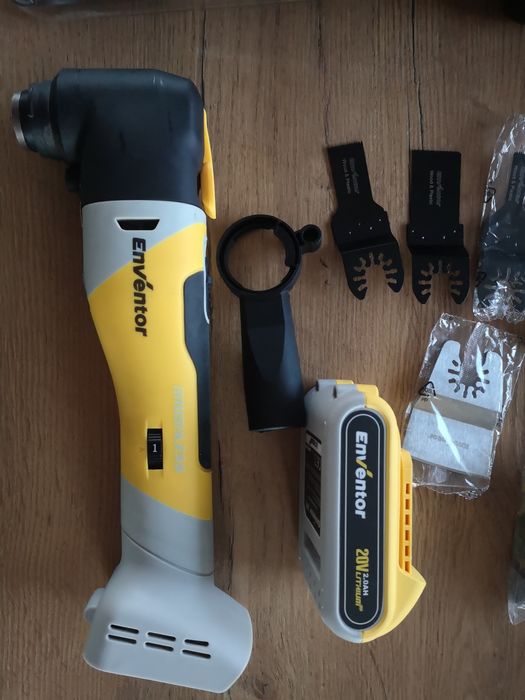 ENVENTOR szlifierka wielofunkcyjne narzędzie akumulatorowe 20V