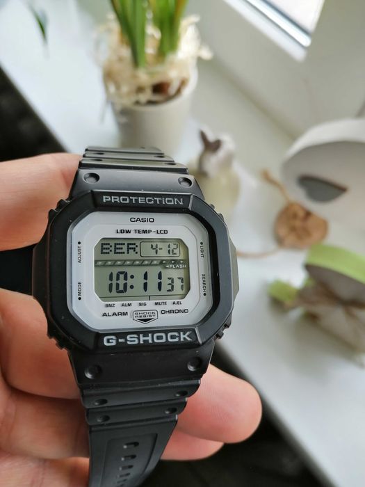 Zegarek Casio G-SHOCK GLS-5600 CL-1ER,  kostka, seria g-lide