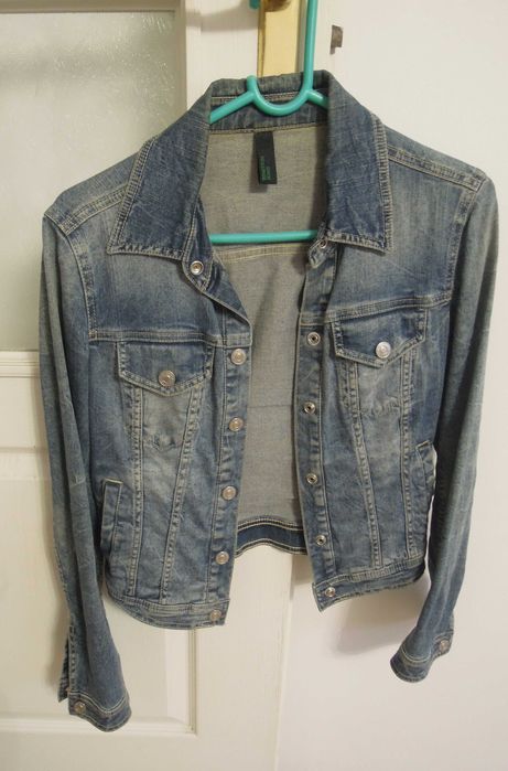 Kurtka jeansowa United Colors of Benetton