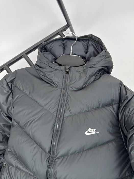 Куртка Nike M Windrunner Stmnt Dwn Jkt HQ7790 -011 Оригінал M-L-XL