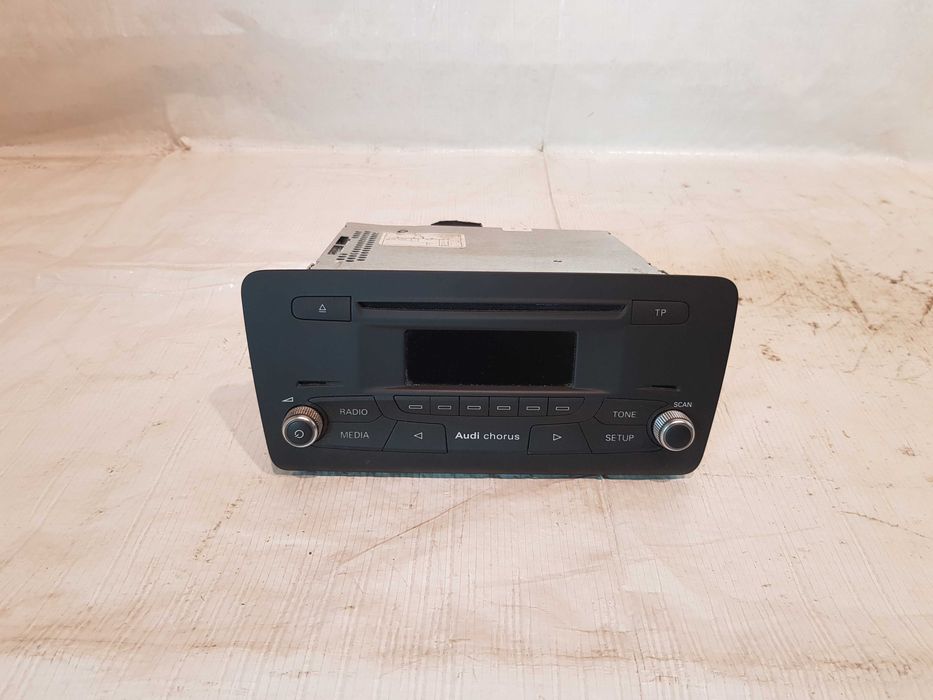 Radio CD radioodtwarzacz 8X EU Audi A1 10-18