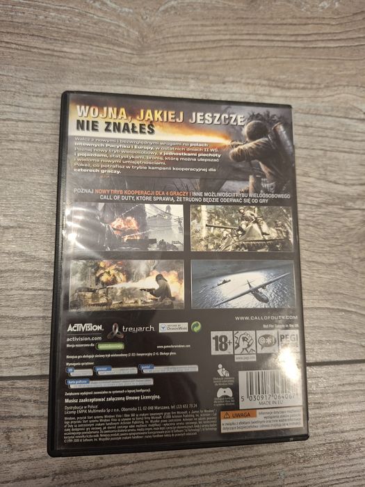 Gra PC PL Call of duty world at war