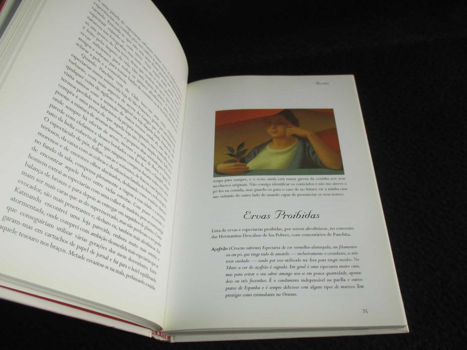 Livro Afrodite Histórias Receitas e Outros Afrodisíacos Isabel Allende