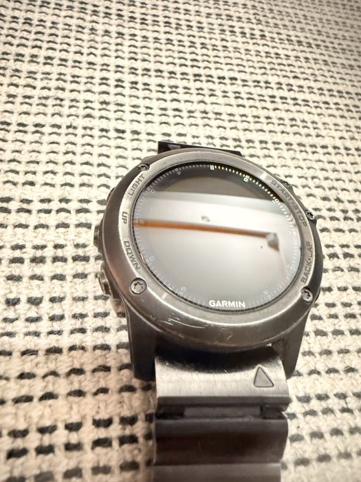 Garmin Fenix 3 HR Sapphire + metalowa bransoleta