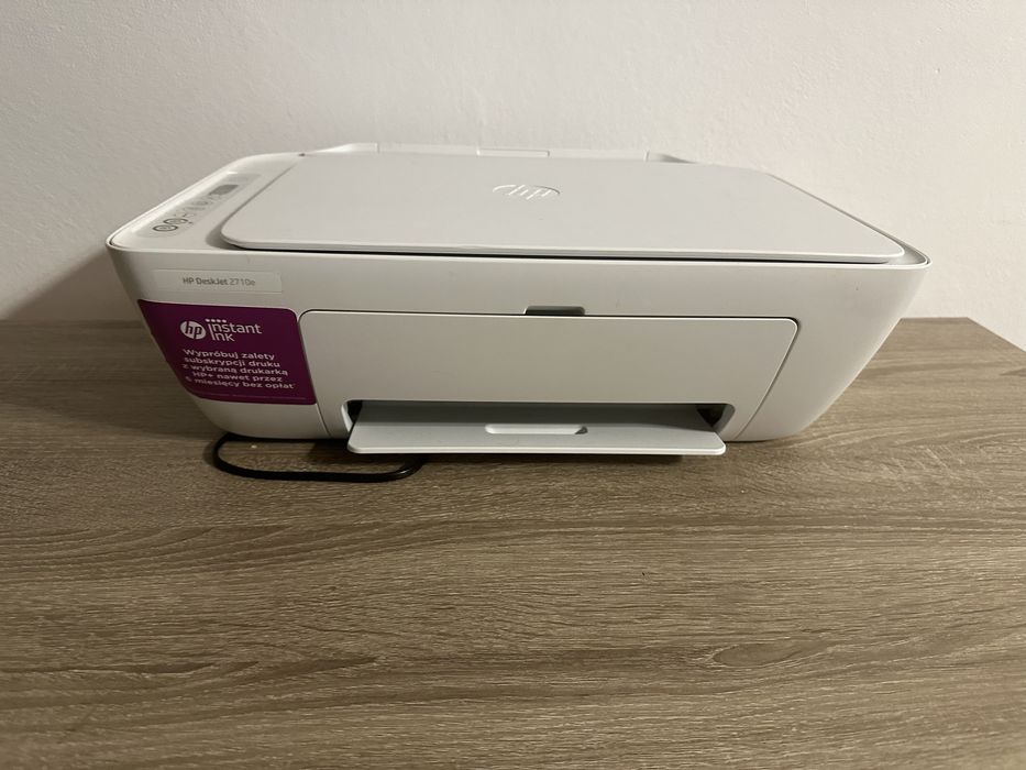 Drukarka HP DeskJet 2710e idealna Warszawa Mokotów • OLX.pl