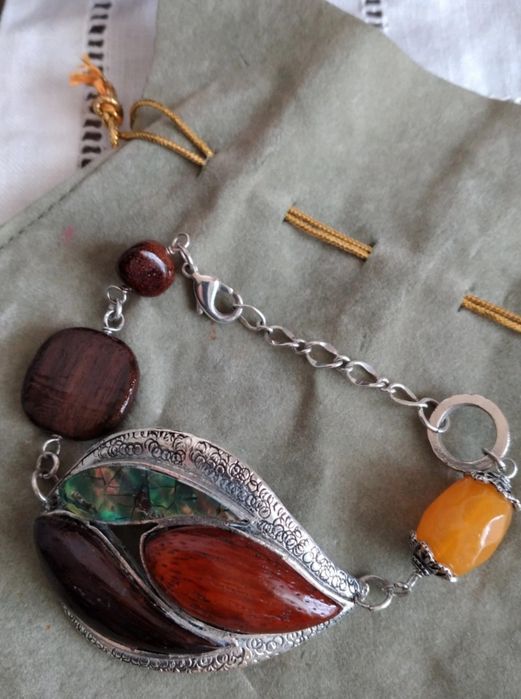 Pulseira exótica marca Adolfo Dominguez
