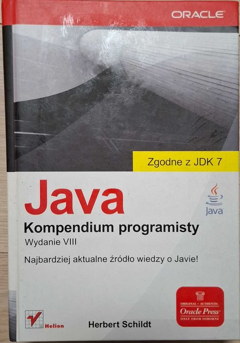 H. SCHILDT Java kompendium programisty wyd. VIII