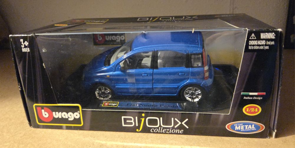 Fiat Panda 2 Bburago 1:24 model samochodu