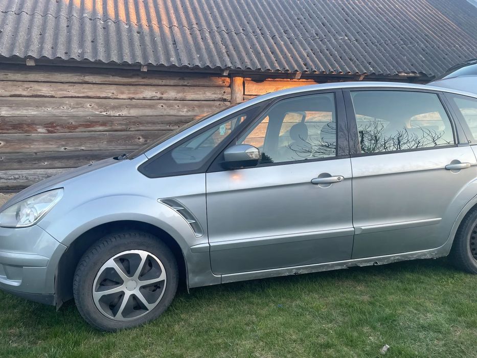 Ford S-Max Ford S-Max 7osobowy rodzinny VAN z zapasem mocy
