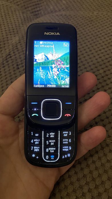 Телефон NOKIA 3600 Slide