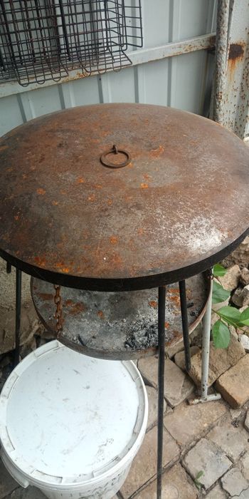 Сковорода из бороны