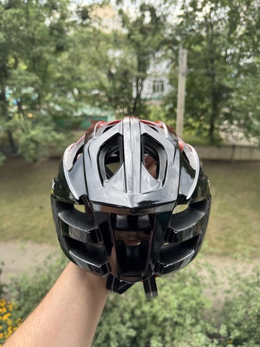 Новий сверхлегкий велосипедний шолом + окуляри