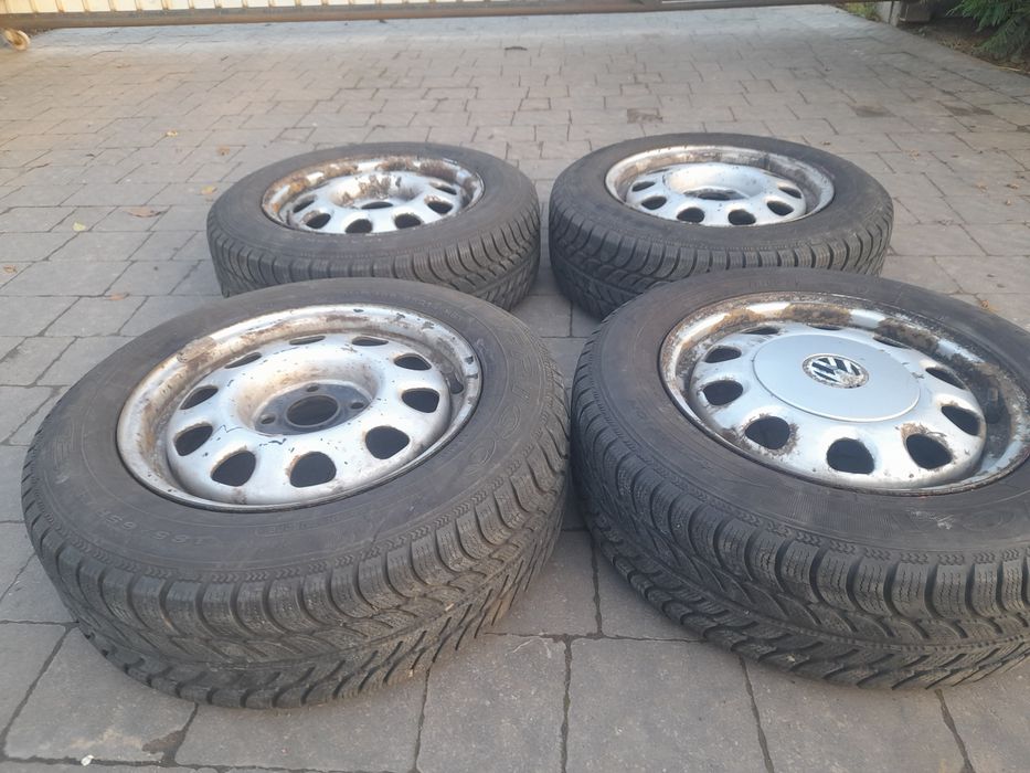 Диски резина 185/65  Р14 Гольф 2 Гольф 3