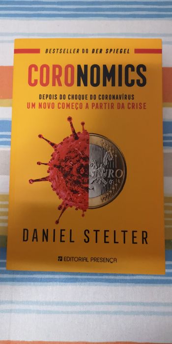 Livro Coronomics - Daniel Stelter