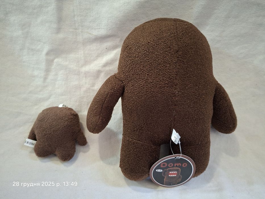Домо-кун Domo-kun Домо кун Домокун Domokun 20 см Domo kun