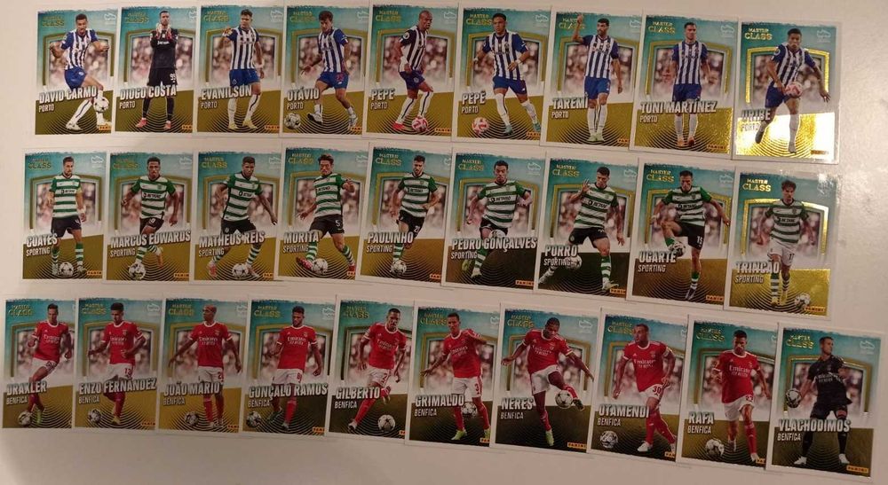 Liga BWIN 2022-23 Futebol Panini   e Mercado de Inverno / atualizações